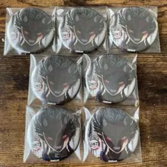 鬼滅の刃 全集中展 幕間画 缶バッジ 憎珀天 半天狗 セット