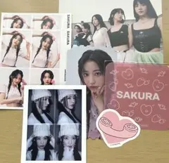 LE SSERAFIM サクラ セット