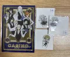 文豪ストレイドッグス　くじメイト　カジノ A賞D賞セット4点