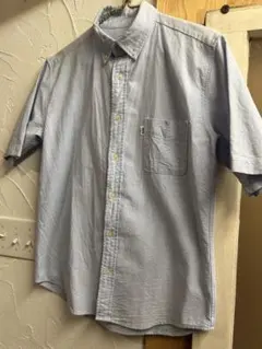 DENIME 半袖 ボタンダウンシャツのサムネイル