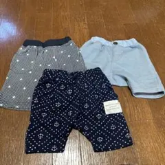 西松屋　パンツ3点セット　80cm