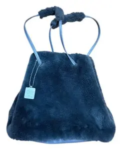 TABASA ファー トートバッグ グレー　2way