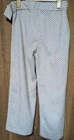 即日発送　ZARA ドット柄 キッズパンツ サイズ130