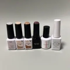 ジェルネイル　まとめ売り　（＋マットトップコート）