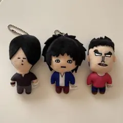 back number ぬいぐるみ3体+サコッシュセット back number ぬいぐるみ3体+サコッシュセット 【公式通販】