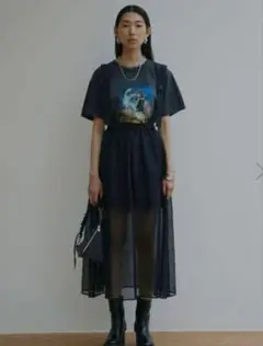 2025年最新】Ameri VINTAGE ロングスカートの人気アイテム
