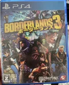 BORDERLANDS 3 PS4版