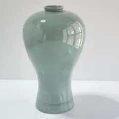 松波窯 高麗青磁 青磁 花瓶 花器 花入れ 一輪挿し オブジェ 飾り物 置物