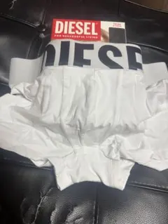 DIESEL ボクサーパンツ ホワイト