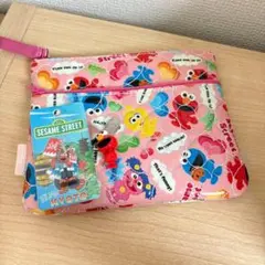 セサミストリート エルモ ポーチ