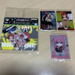 ぼっちざろっく　ステッカー　カード