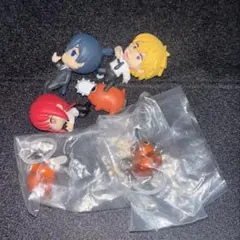 チェンソーマン ガチャまとめ売り　めじるしアクセサリー ハグコット　ぴょんこれ