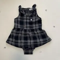 POLO チェック柄 ワンピース 70センチ
