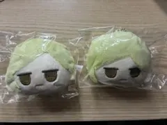 呪術廻戦　七海建人　フェイスぬいぐるみ　2個セット