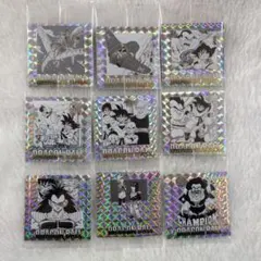 ドラゴンボール40周年記念 オリジナルイラストレーション シールウエハース2