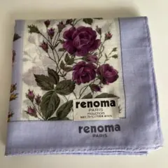 renoma ハンカチ 新品未使用