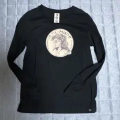 Malle マル シャンブルドゥシャーム　長袖カットソー 黒
