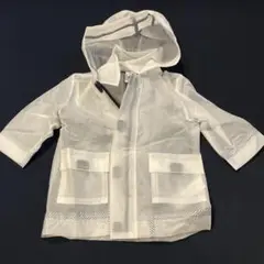PETIT BATEAU プチバトー　ベビー用レインコート 74cm