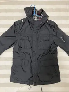 バーバリー　ブラックレーベル　コート　メンズM