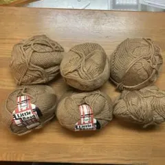 リトルロード　ウール100%毛糸