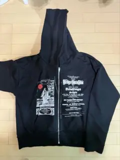 CHAOS GONE GLOBAL Zip hoodie