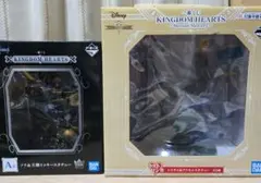 キングダムハーツ 一番くじ フィギュア2種セット