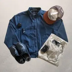 c-boy style(No.239)アメカジ 80sスイングトップ ハモンド