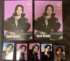 白岩瑠姫 JO1 HIMP トレカ フライヤー セット