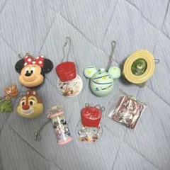 ディズニーリゾート　カプセルトイ　8個セットのサムネイル