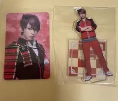 ミュージカル刀剣乱舞　刀ミュ　祝玖寿　乱舞音曲祭　アクスタ　ふぉとカード　大包平