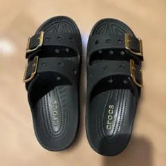 8回使用22㌢　クロックス　サタデーメタリックバックルのサムネイル