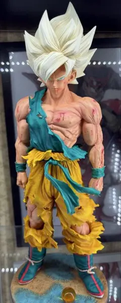ドラゴンボールSMSP サイズ 伝説の超サイヤ人 孫悟空 リペイント 1本