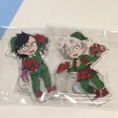 ufotable鬼滅の刃　Xmas2022アクリルスタンド不死川実弥、玄弥