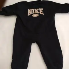 NIKE ブラックロンパース 80cm〜85cm