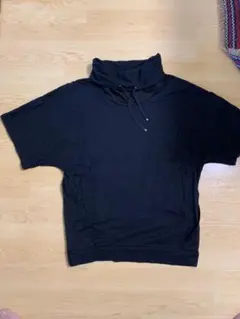 ※再値下げ　ZARA 半袖タートルネックトップス　メンズM