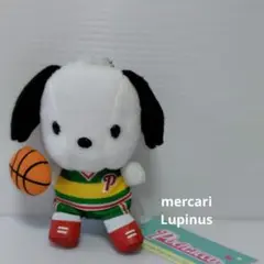 ポチャッコ おうえんマスコット 2019年 スポーツ&応援シリーズ　ぬいぐるみ