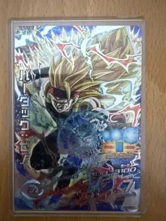 スーパードラゴンボールヒーローズ バーダック:ゼノ HGD3-SEC2 CP