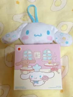 シナモロール マクドナルド ぬいぐるみ マスコット