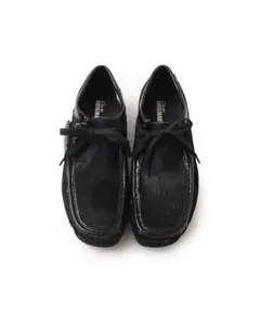 Clarks Wallabee BLACK EYE PATCH atmos