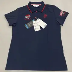 新品タグ付 Munsingwear マンシングウェア 半袖ポロシャツ L