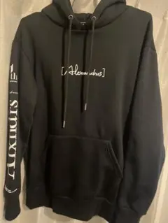 [Alexandros] パーカー ALEXANDROS] フーディー パーカー Lサイズ 黒色 アレキサンド