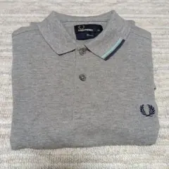 FRED PERRY フレッドペリー ポロシャツ グレー 半袖 レディース XSのサムネイル