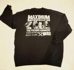 マキシマム ザ ホルモン スウェット XL - メルカリ