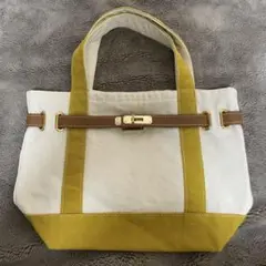 未使用 sita parantica キャンバス×レザー Tote Bag S
