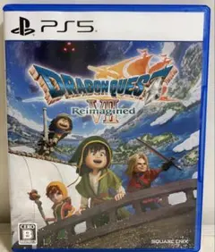 【美品】PS5 ドラゴンクエスト7 Reimagined