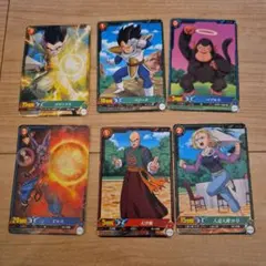 ドラゴンボール トレーディングカード セット