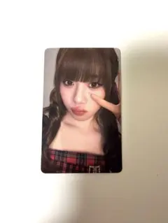 も*様 ME:I 高見文寧 KCON 7000トレカ オンライン - メルカリ