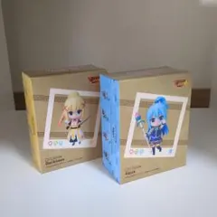 【送料込み】でふぉるむぷらす　アクア　ダクネス　フィギュアのサムネイル