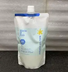 Mama&Kids ママ&キッズ ベビーヘアシャンプー 詰め替え用 370ml