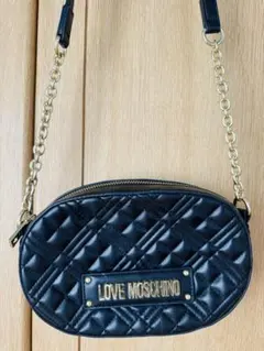 LOVE MOSCHINO キルティング ショルダーバッグのサムネイル